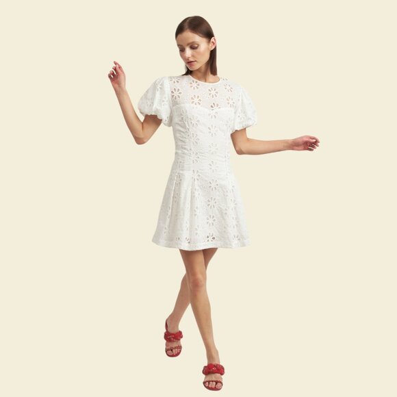 NWT EN SAISON Adina Mini Dress - Picture 3 of 8